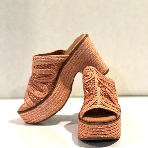 Lucky Brand Block-Heel Espadrille